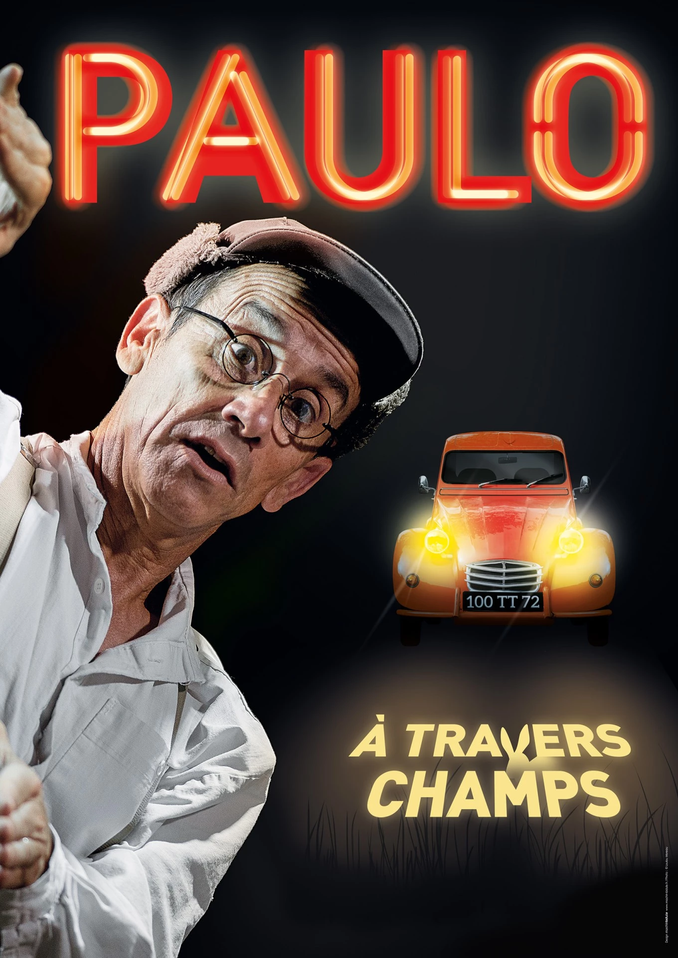 L'affiche du spectacle