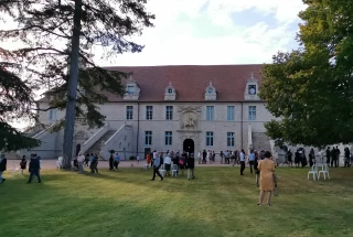 Des écuries et une façade témoins de 500 ans d’histoire