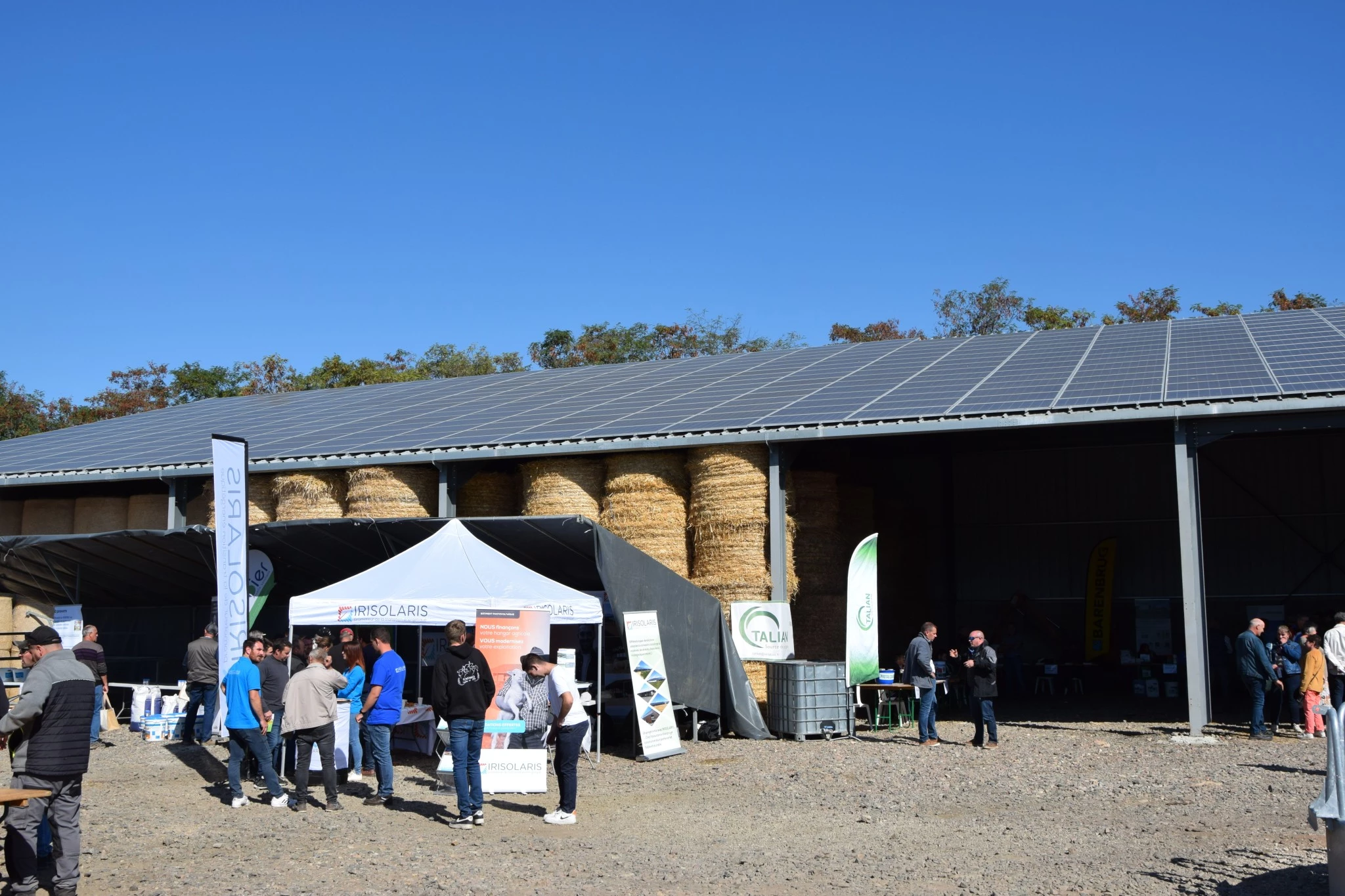 Agriculture et photovoltaïsme  
