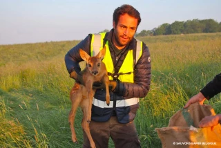 Le drone qui sauve la faune sauvage et préserve le bétail