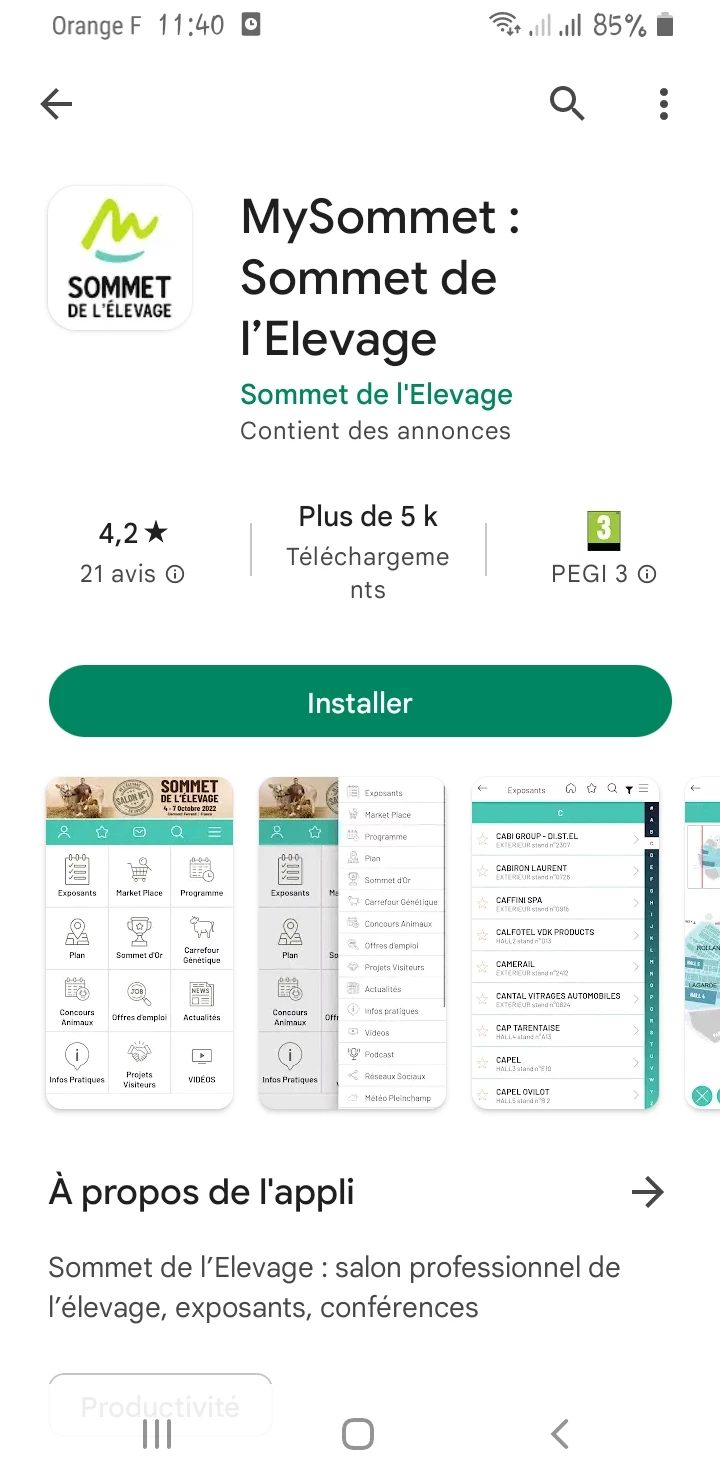 MySommet : une appli pour préparer votre visite