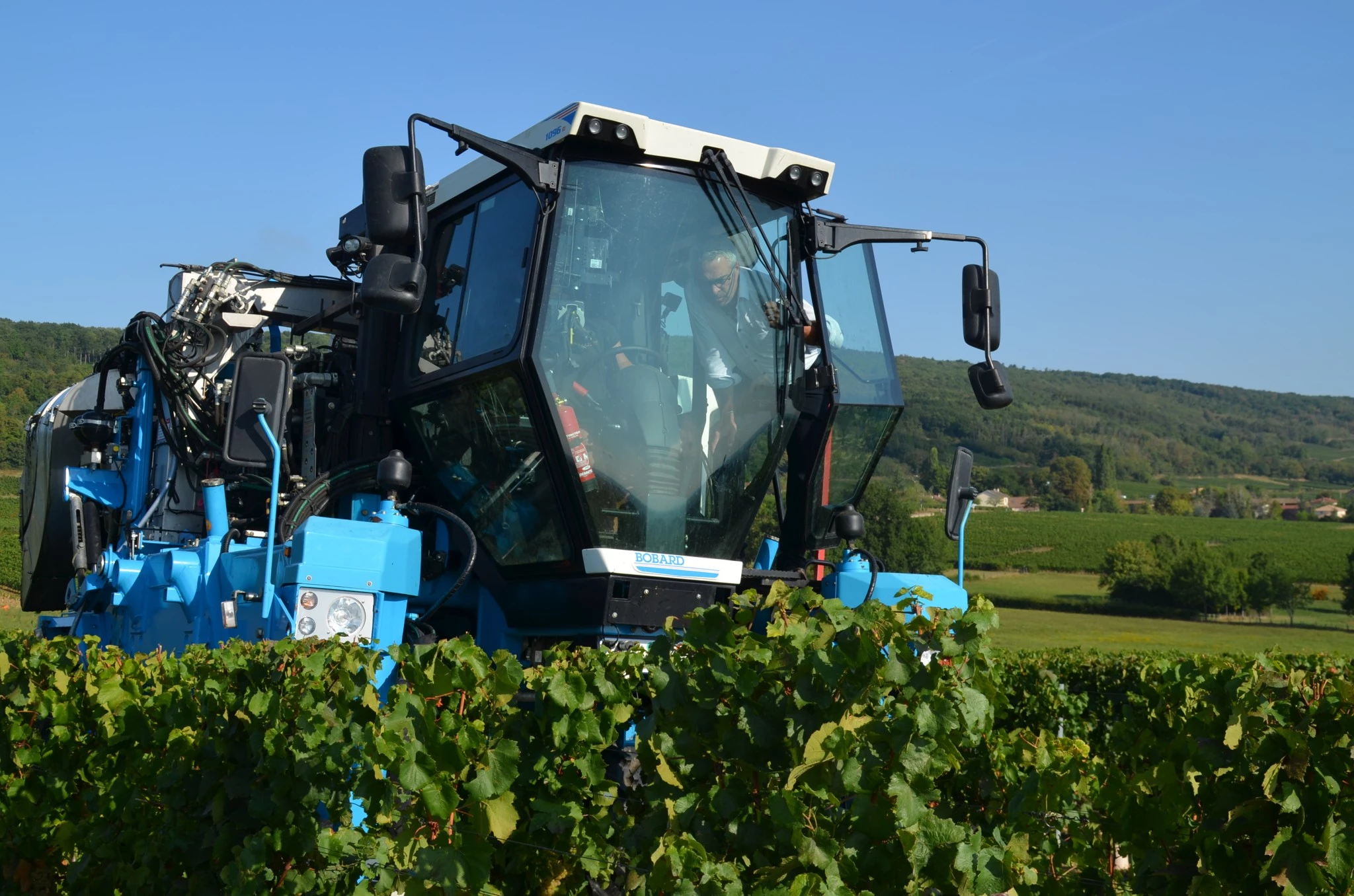 Une concurrence nationale pour les vendangeurs