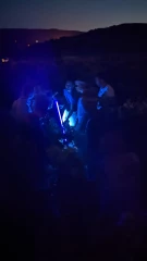Une soirée fluo pour bien voir