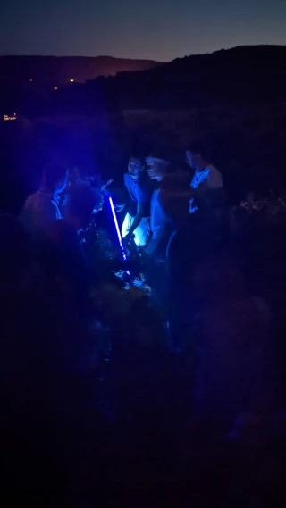 Une soirée fluo pour bien voir