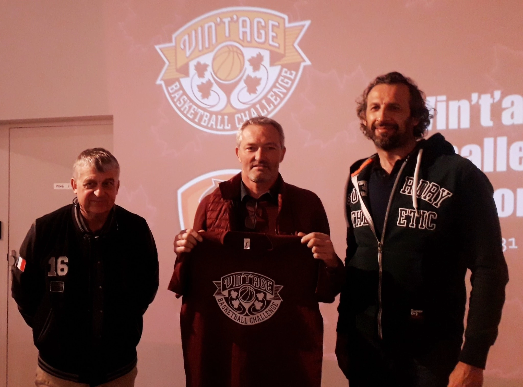 Avec le parrainage d’Antoine Rigaudeau