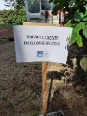 Journée « Volailles de Bresse » : Travail et Santé dans la filière avicole !