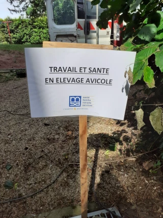 Journée « Volailles de Bresse » : Travail et Santé dans la filière avicole !