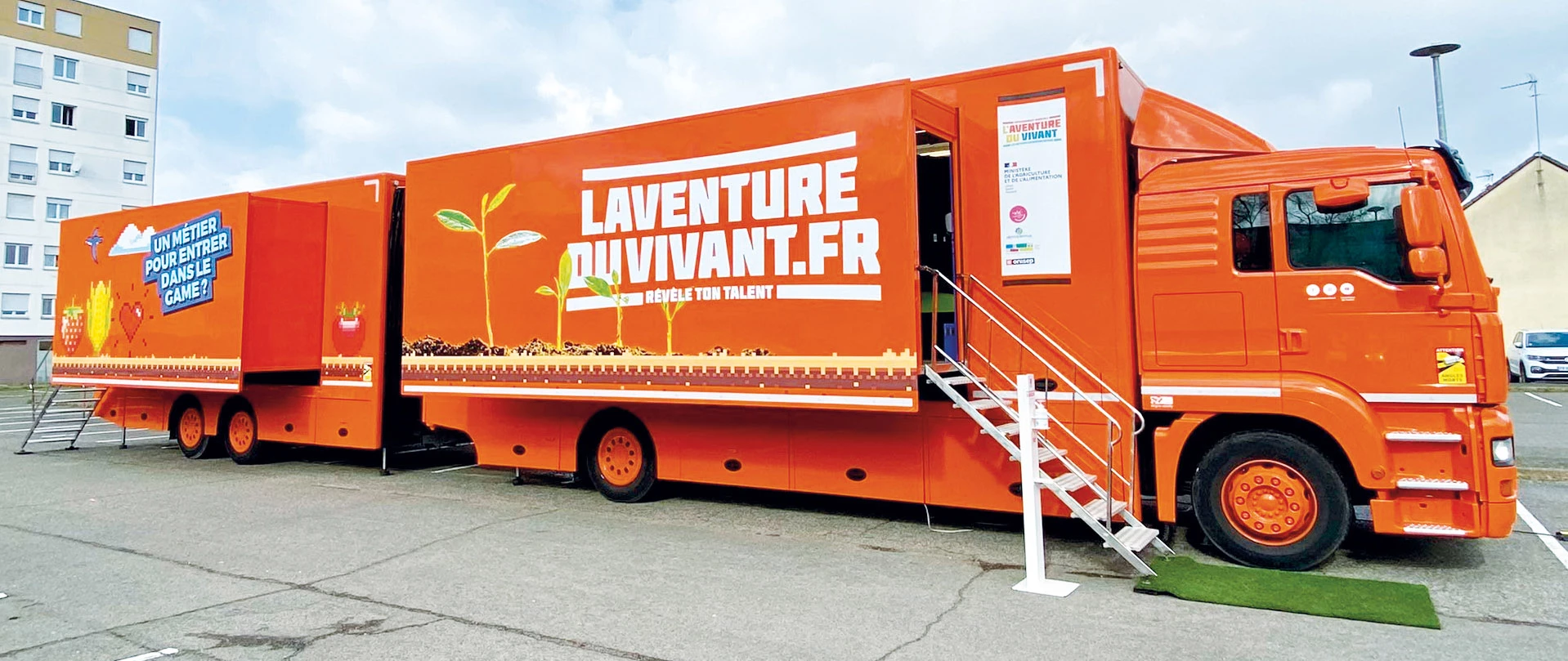 « L’Aventure du Vivant » : à la découverte des métiers liés à la nature !