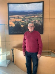Daniel Risez, président de l'Ambassade du Charolais.