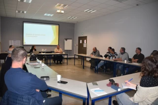 L'assemblée générale de la Section céréalière 71