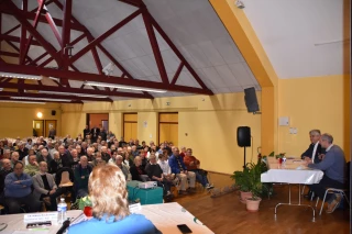 L'AG à grand succès de la section des anciens exploitants 