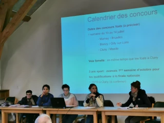 L'assemblée générale des éleveurs de chevaux de 71