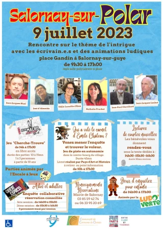 Salornay-sur-polar, c'est le 9 juillet
