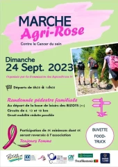 Agri-Rose anticipe sur Octobre rose