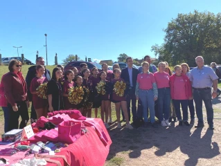 400 marcheurs sous le soleil d'Agri-Rose