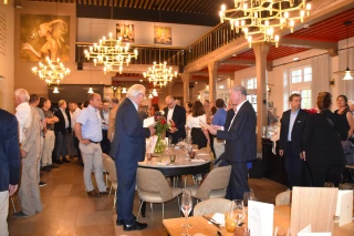 Pour la première fois, le diner-débat d'Agridées s'est tenu à Mâcon, jeudi 8 juin.