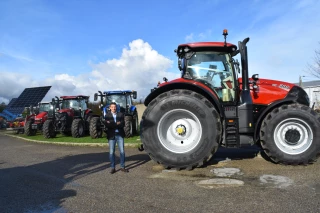 Le directeur d'Agrinove, Bernard Nadalin.
