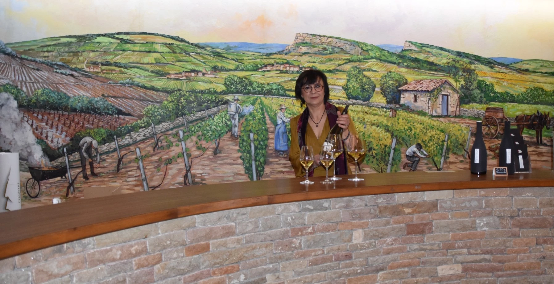 Florence sera là pour vous accueillir 
