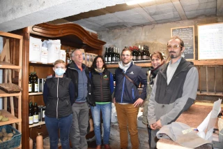 Les participants de cette journée porte ouverte de la Bioloweek.