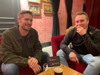  Thomas Tardy et Guillaume Panus, fondateurs de Carnacus.