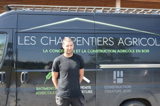 Le métier de charpentier : témoignage de Brice Verjat