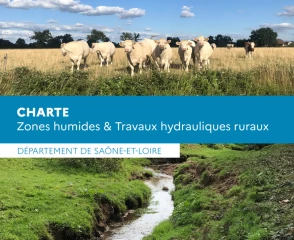 Révision de la charte départementale relative aux zones humides et aux travaux hydrauliques