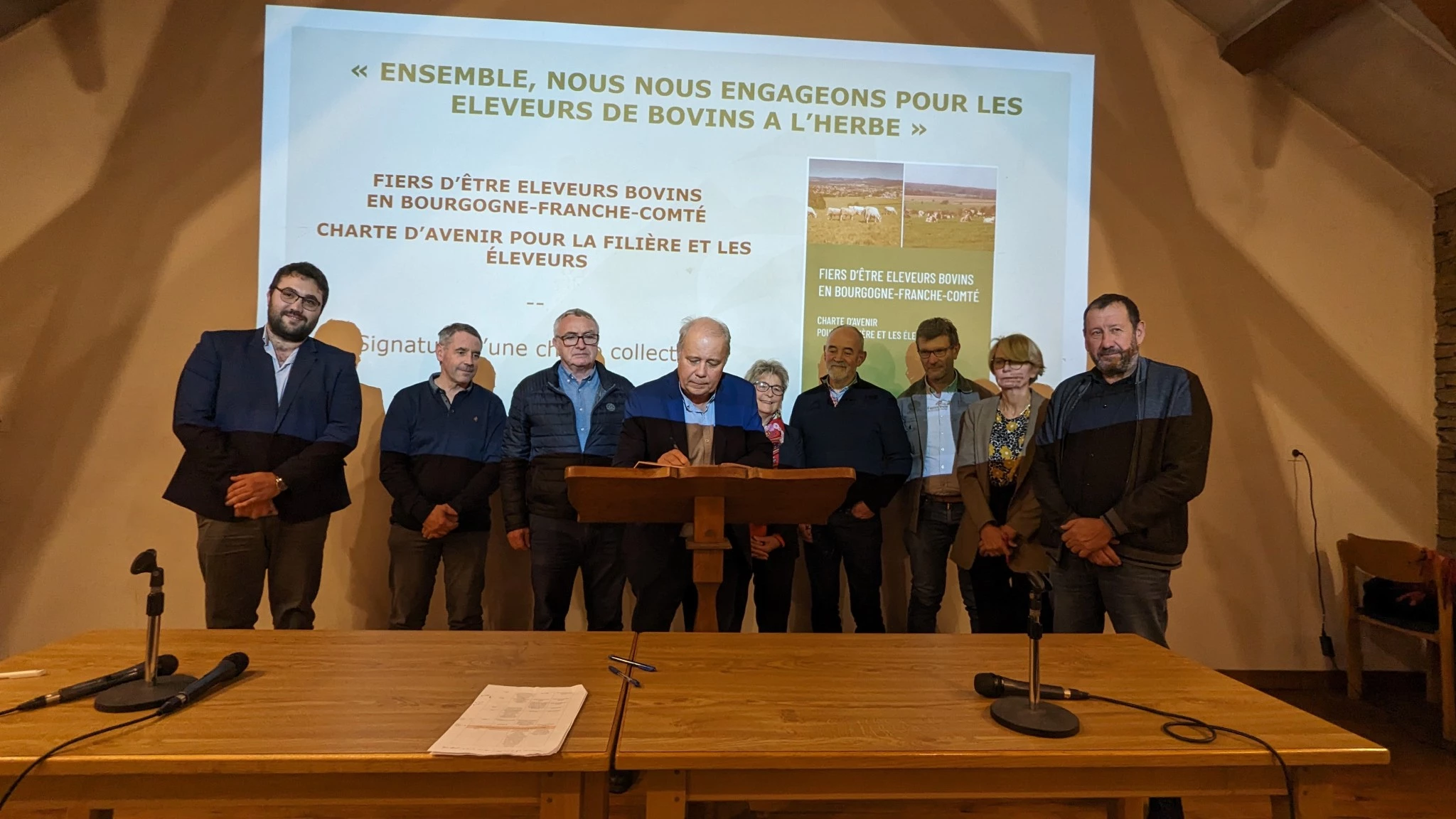 Les quatre grands points de la charte d’avenir