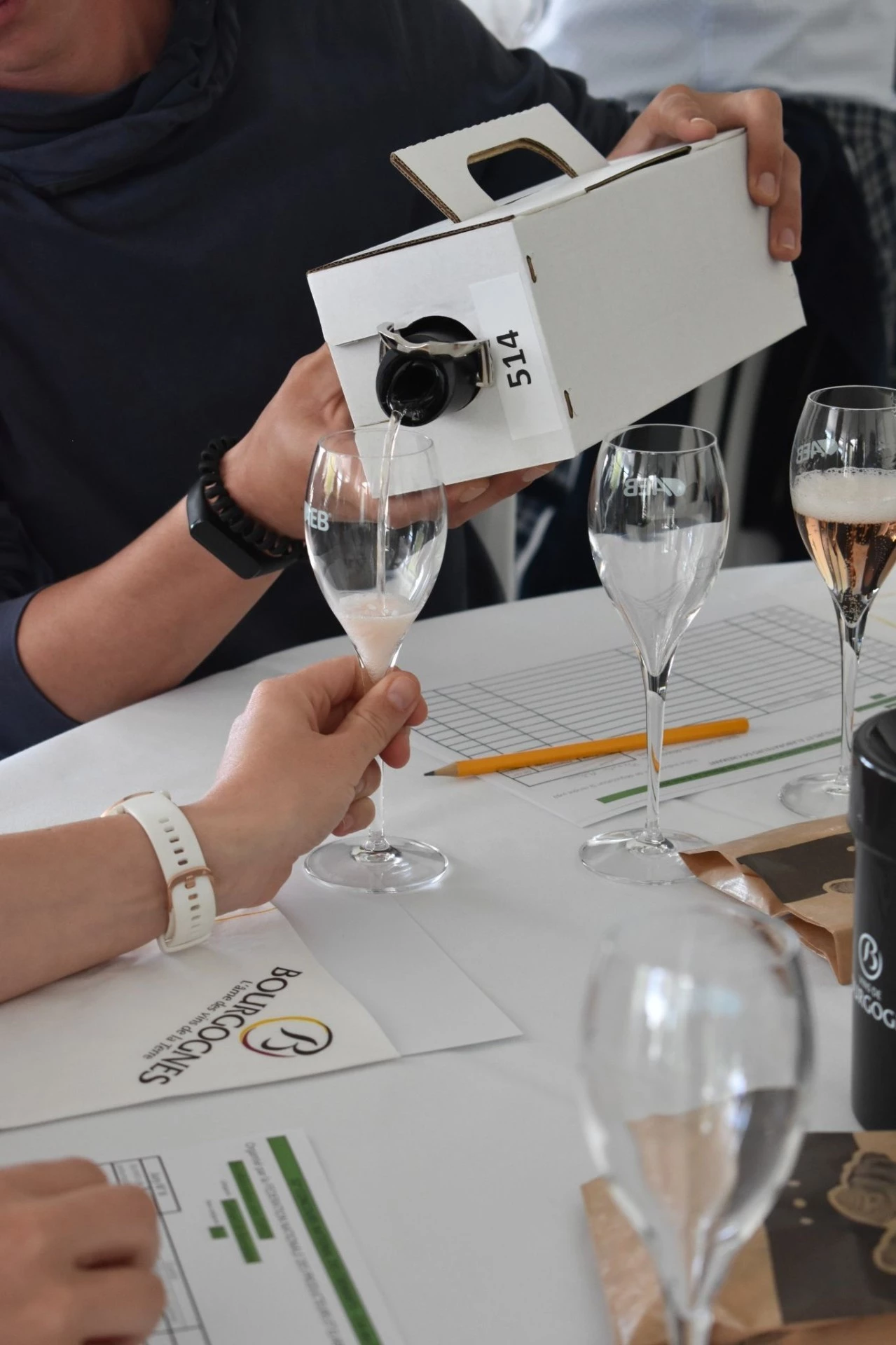 2025 : la Bourgogne accueillera le Concours national des crémants