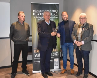 Le concours fait une place aux liqueurs
