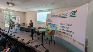 Le Crédit Agricole Centre-Est se veut exemplaire en matière de transition énergétique