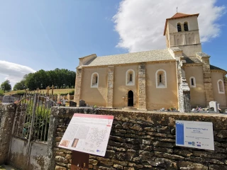 L'église de Cray, un chef d'oeuvre de l'art roman
