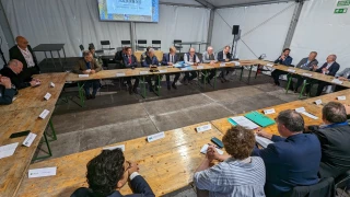 Le baptême du feu pour le Ministre à Euroforest