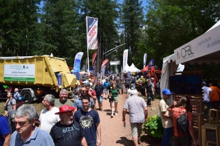 Euroforest, une filière forêt-bois combative et au grand complet !