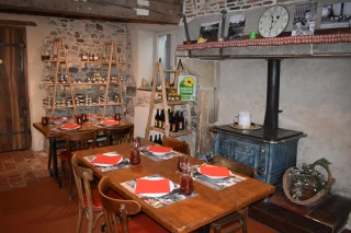 Une auberge aux saveurs d'antan.