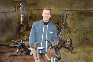 La Ferme des Aubépins lauréate du Chèvre d’Or du concours Fromagora