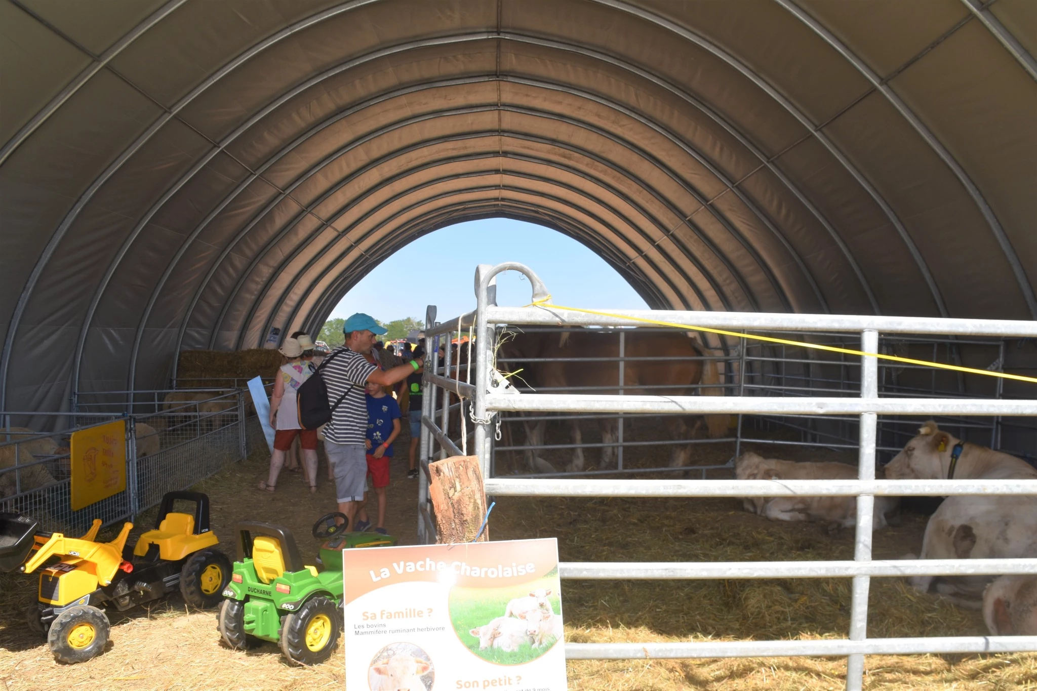 Une mini-ferme pour petits et grands 