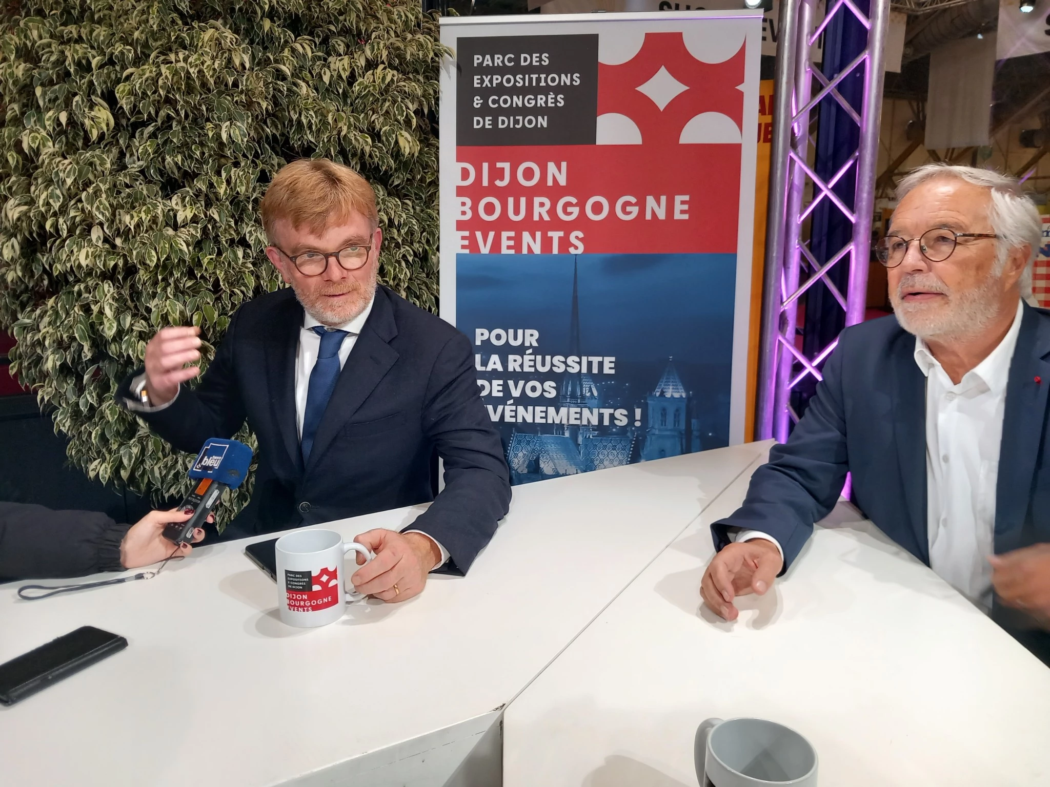 Le congrès mondial du vin à Dijon