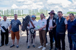 Quand l'abattoir de Paray fait le show à l’hippodrome !