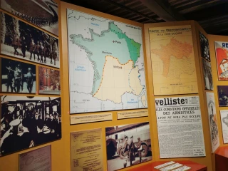 La ligne de démarcation a disparu des cartes et des paysages au début de l'année 1943