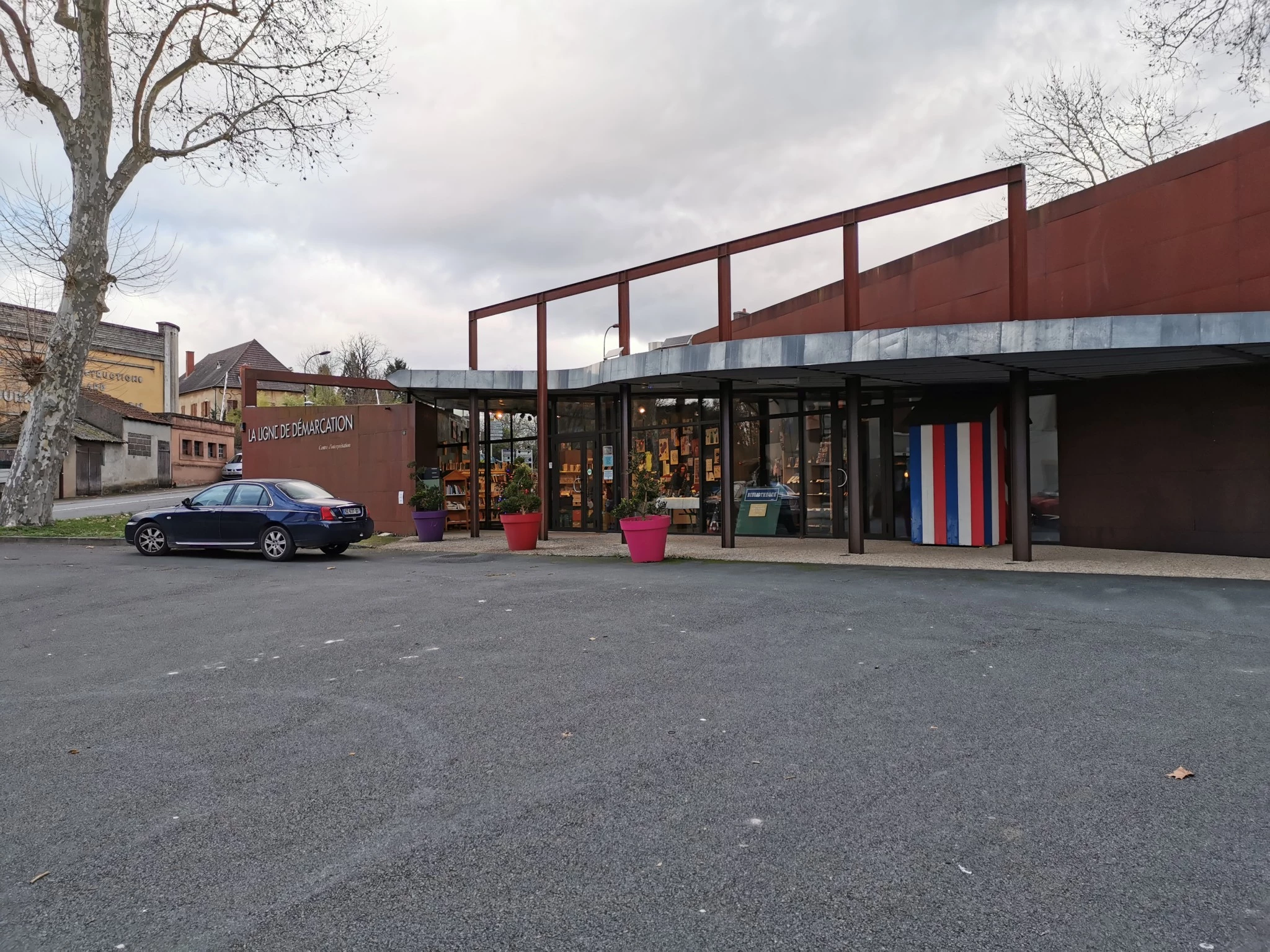 Le centre d'interprétation de la ligne de démarcation