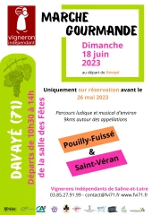 Fêtez les 20 ans de la Marche gourmande