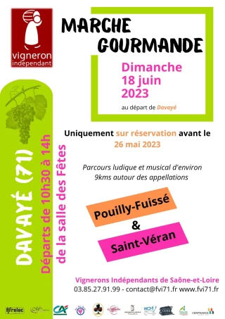 Fêtez les 20 ans de la Marche gourmande