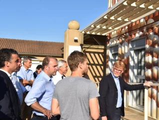 Le ministre de retour en Saône-et-Loire pour parler adaptation au changement climatique 