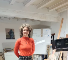 Morgane Noly  : entre le scientifique, l’historique et l’artistique