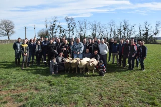 Le Mouton Charollais bien décidé à faire parler de lui à Paris !