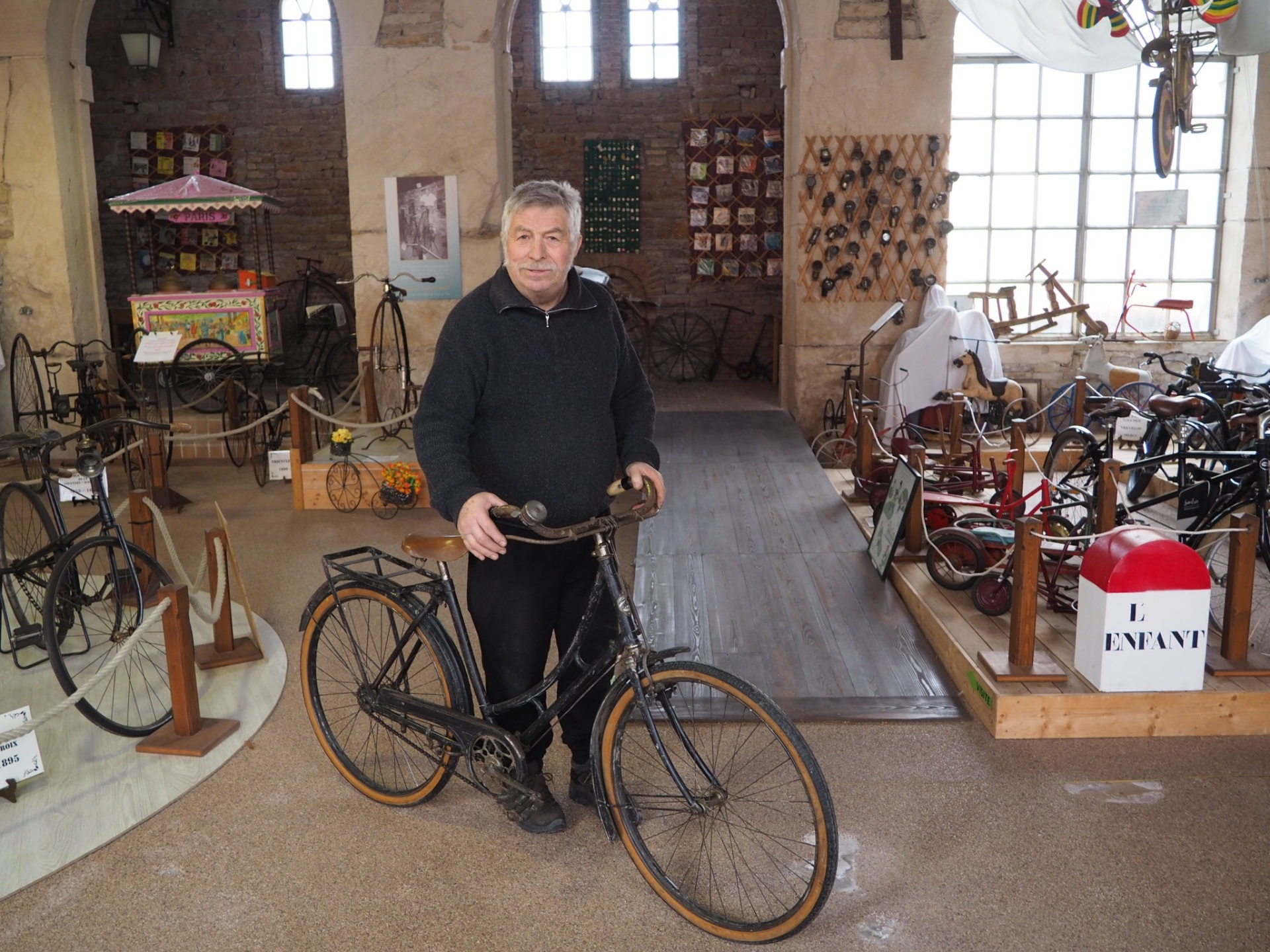 Tournus : Les trésors de la petite reine se cachent au musée du Vélo Michel Grezaud