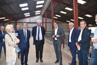 L’indemnité de la perte génétique au cœur de la visite du préfet référent loup