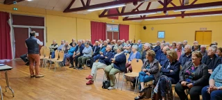 Les retrouvailles des anciens exploitants