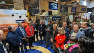Un stand pour « l’amour de notre agriculture » et pour se démarquer des autres régions