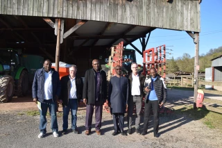 Coopération internationale : le partenariat se poursuit entre la Saône-et-Loire et le Tchad